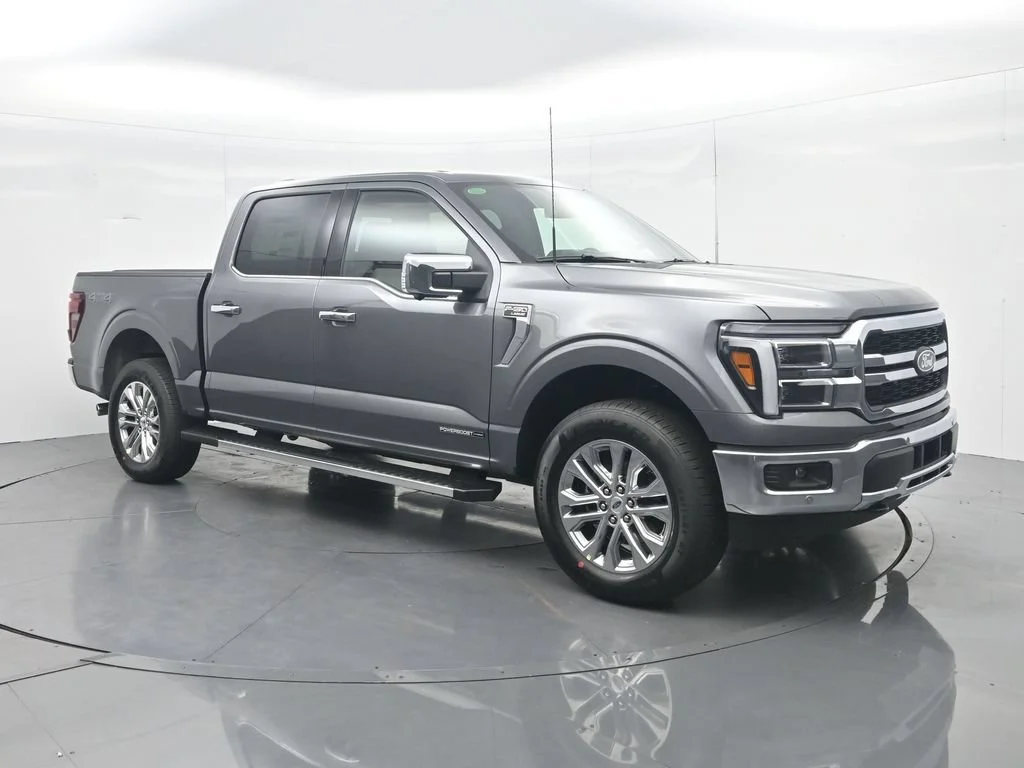 New 2026 Gray Ford Lariat image 1