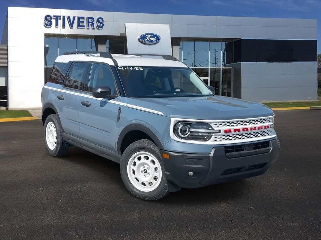 2025 Ford Bronco Sport
