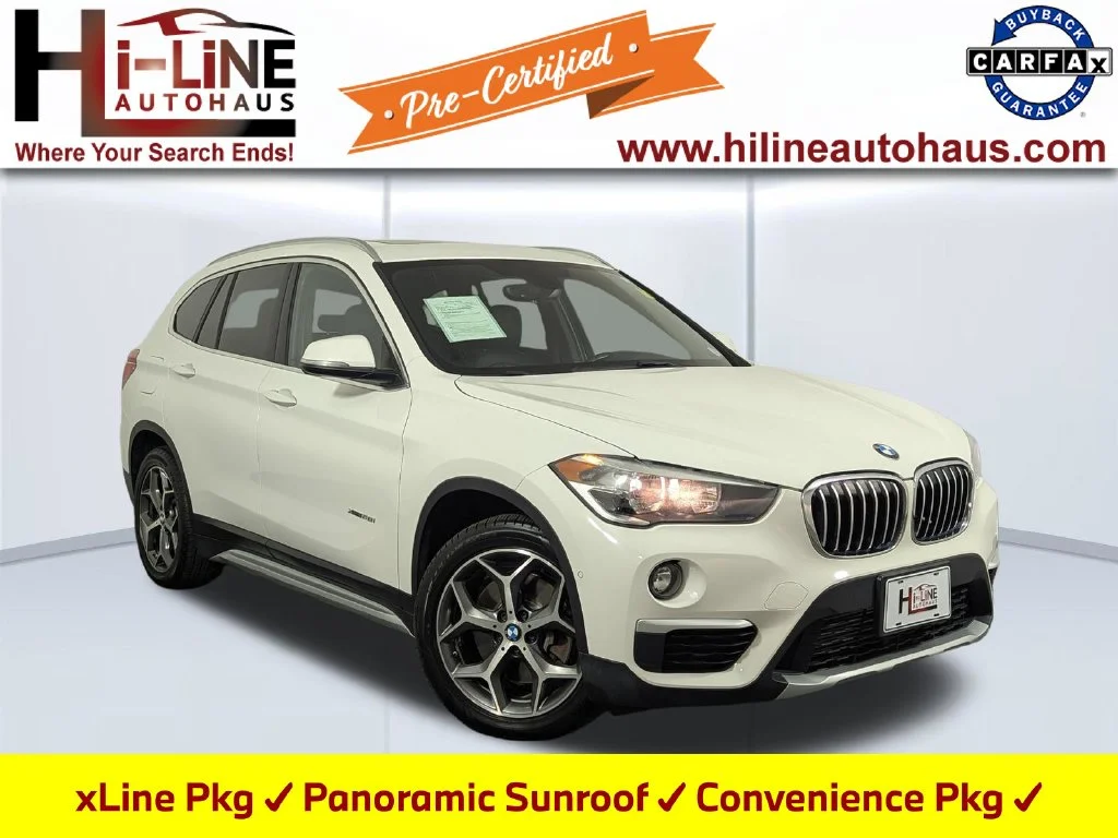 2018 BMW X1