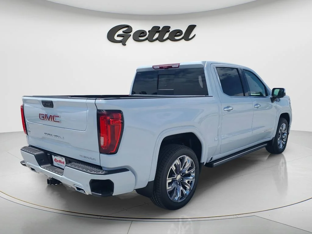 New 2026 Glacier White Tricoat GMC Denali image 5