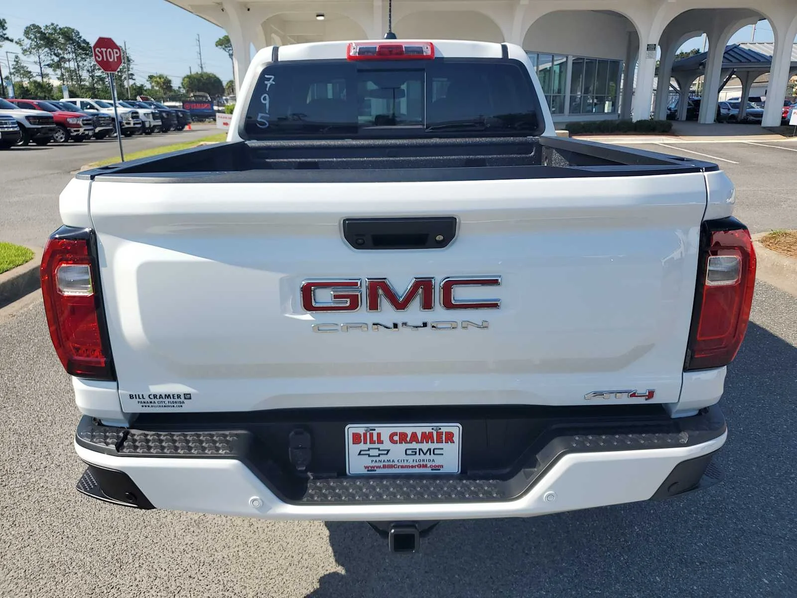 New 2026 Summit White GMC AT4 image 4