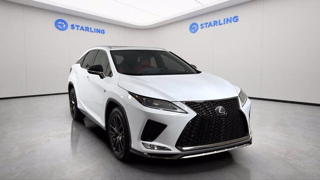 Used 2022 White Lexus F SPORT Handling image 14