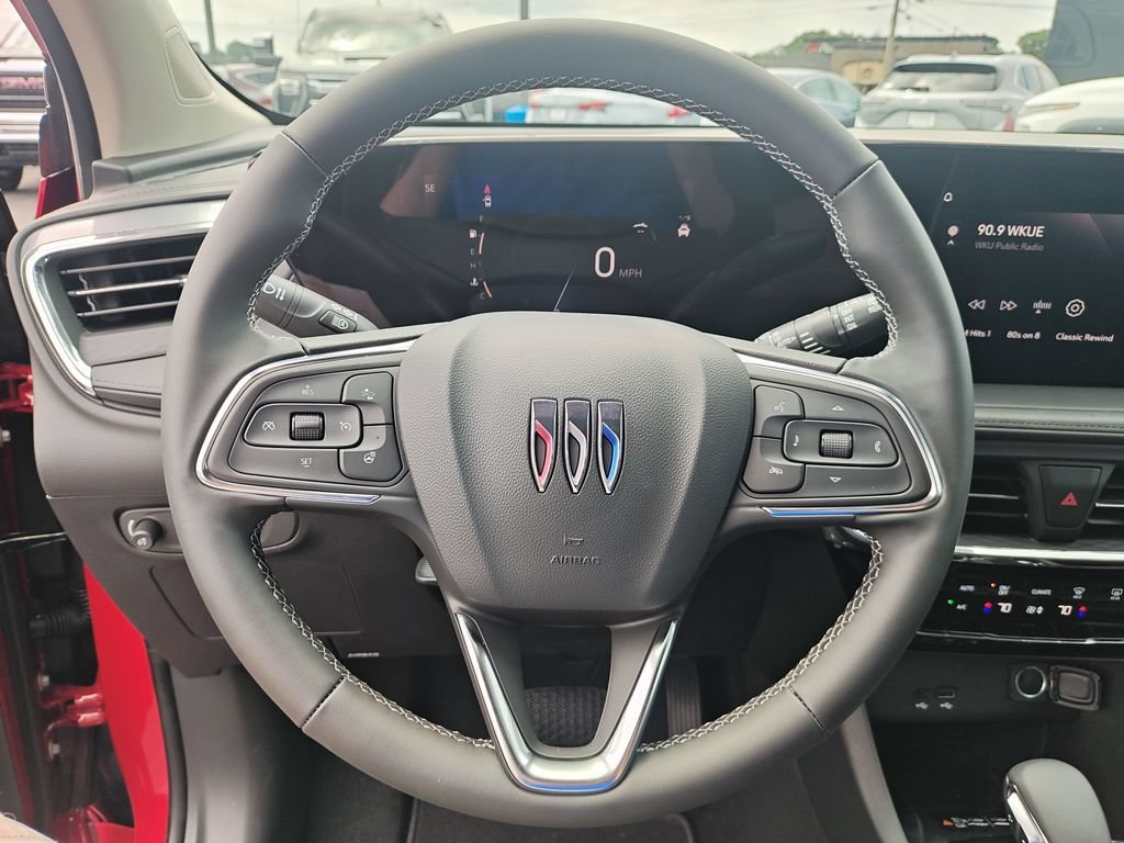 New 2026 Brilliant Red Buick Avenir image 17