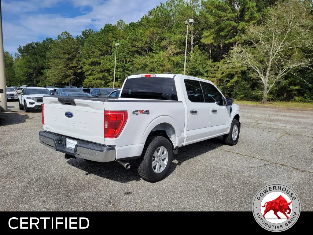 Used 2021 White Ford XLT image 6