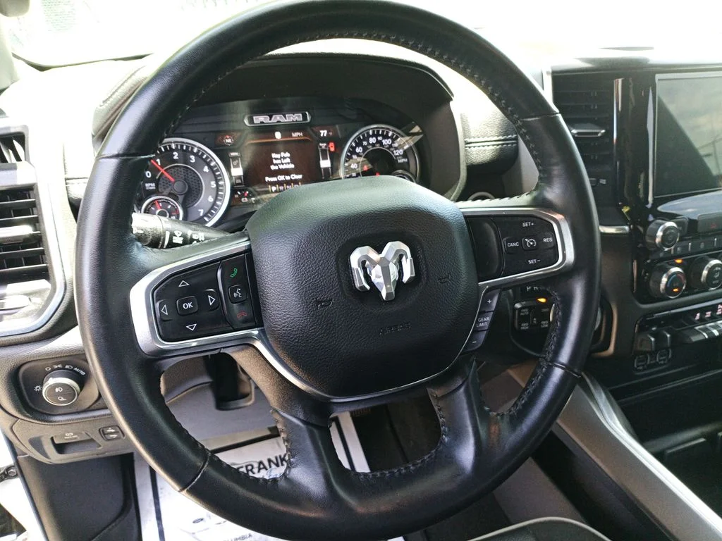 Used 2022 White Ram Laramie image 16