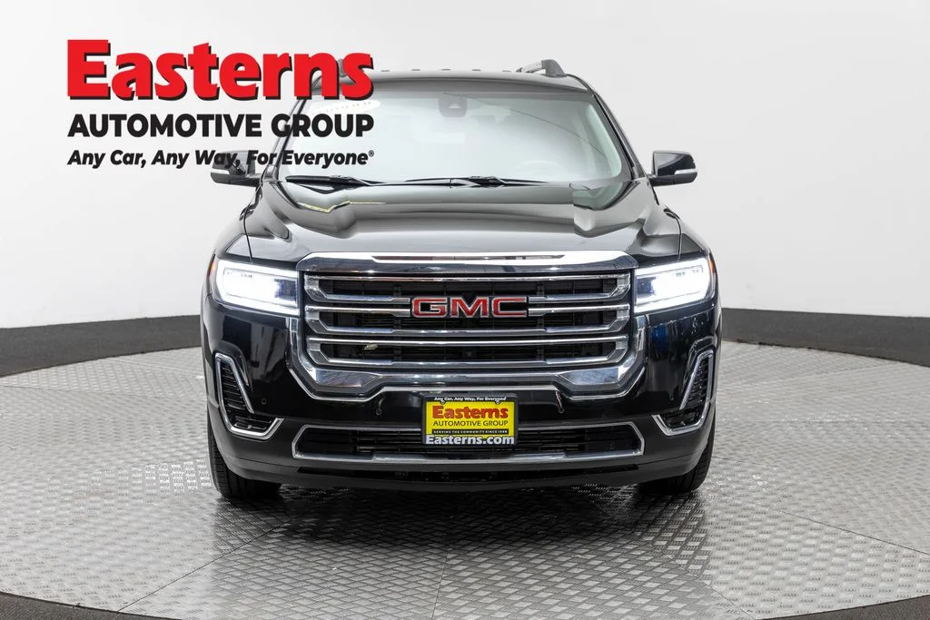 Used 2023 Black GMC SLE image 2