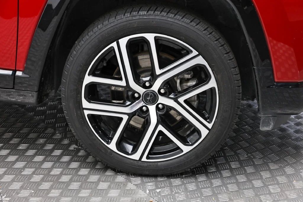 Certified Used 2025 Red Jeep Limited image 30