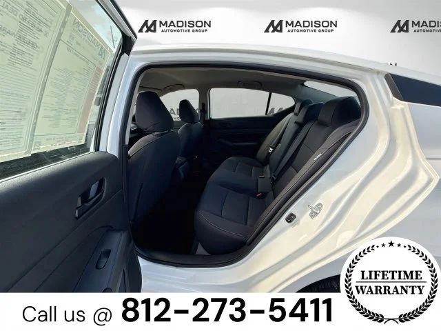 Certified Used 2024 White Nissan 2.5 SV image 23