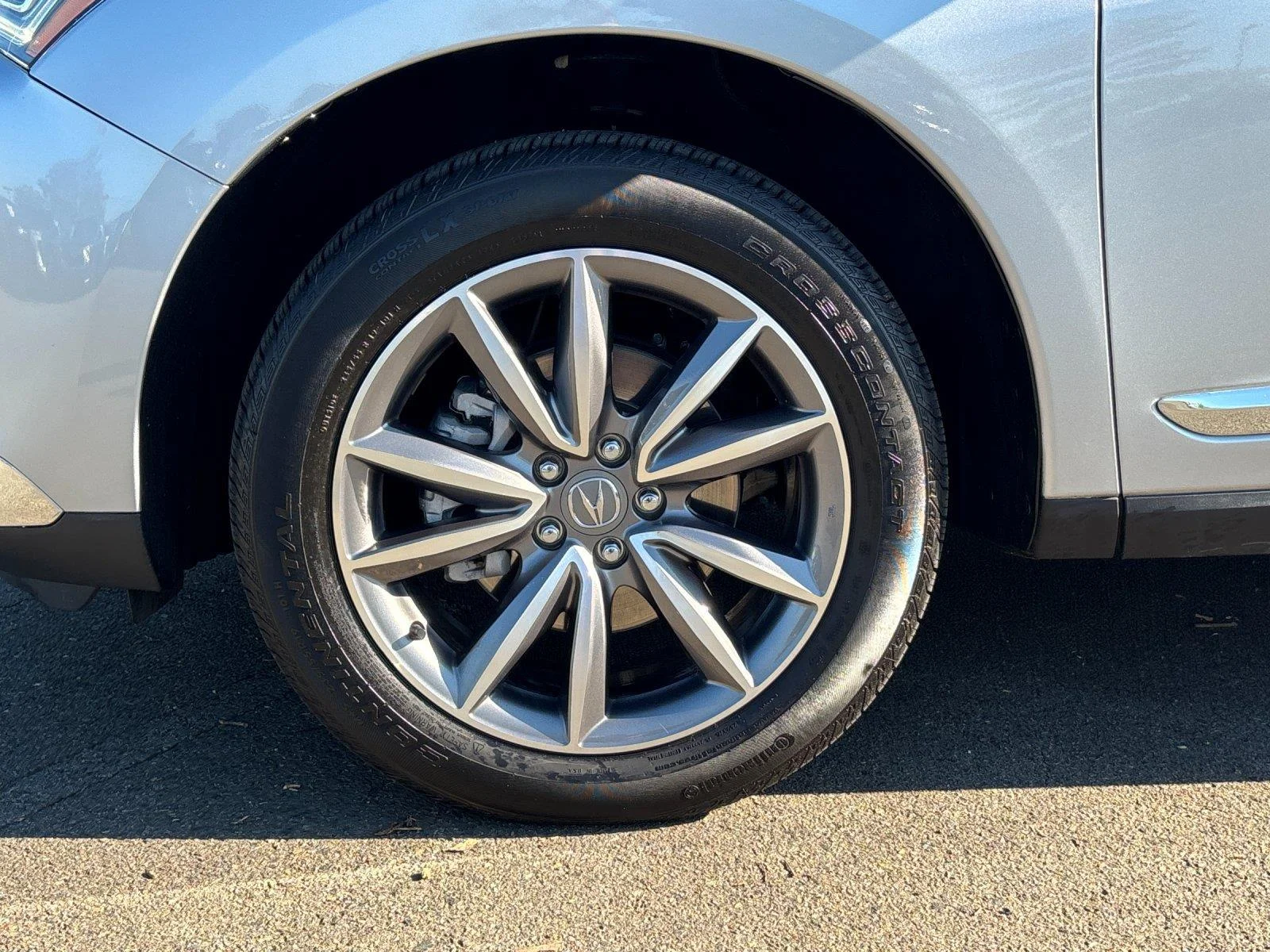 Used 2023 Lunar Silver Metallic Acura w/Technology Package image 10