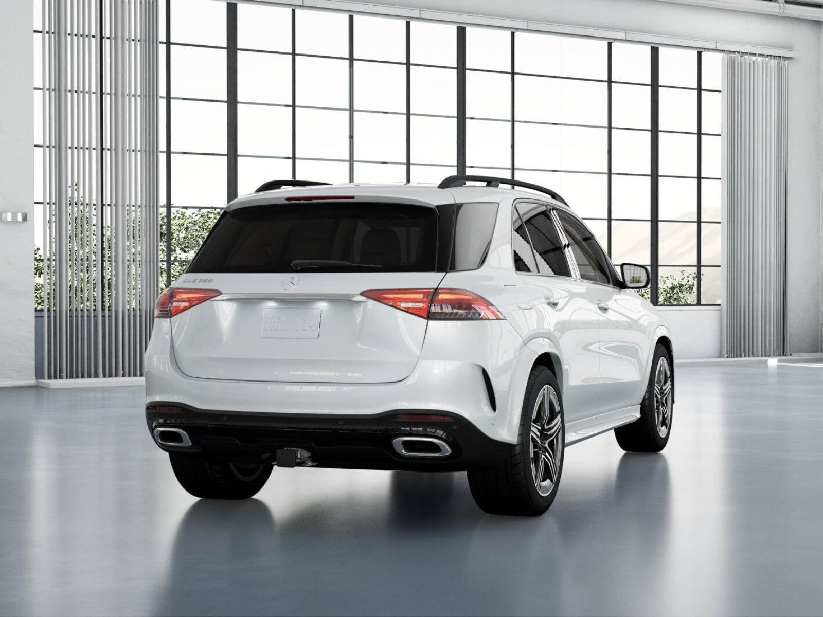New 2026 MANUFAKTUR Moonlight White Metallic Mercedes-Benz GLE 350 image 23