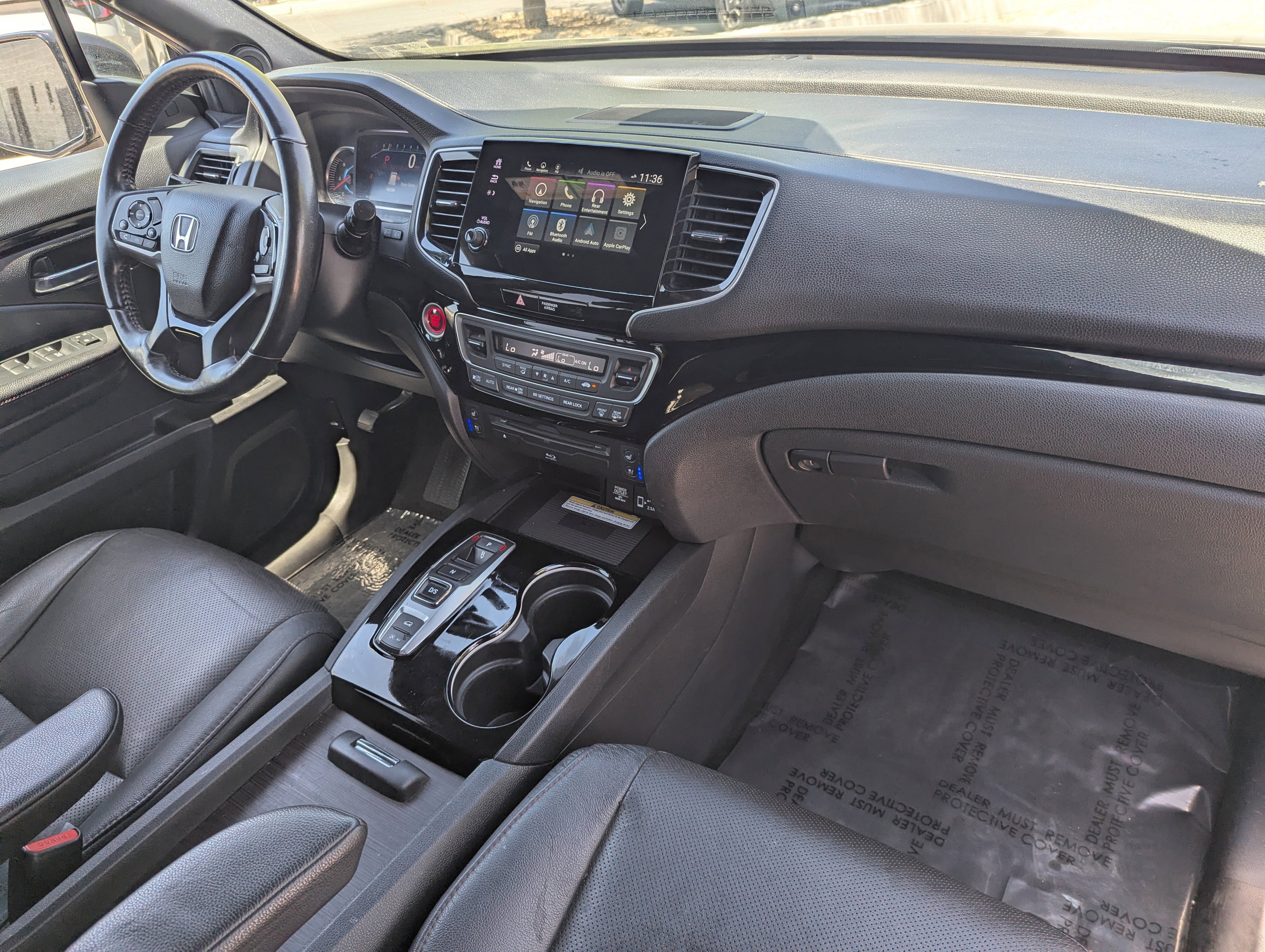 Used 2022 Crystal Black Pearl Honda Black Edition image 10