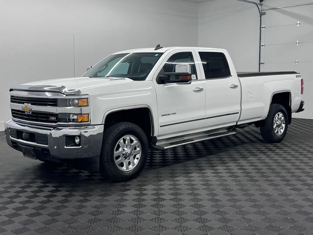 2015 Chevrolet Silverado 3500 LTZ