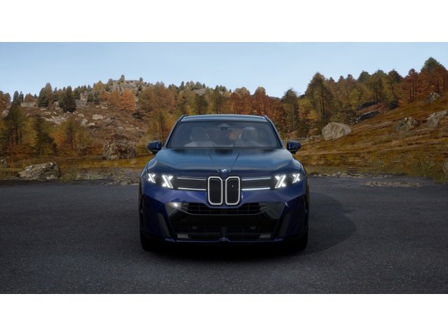 New 2027 Tanzanite Blue II Metallic BMW 40 xDrive image 3