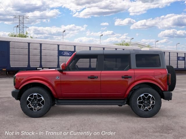 New 2026 Ruby Red Ford Outer Banks image 3