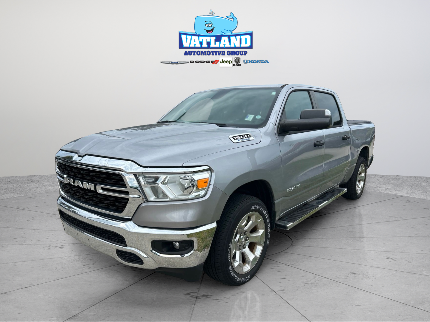 Used 2023 Silver Ram Big Horn/Lone Star image 1