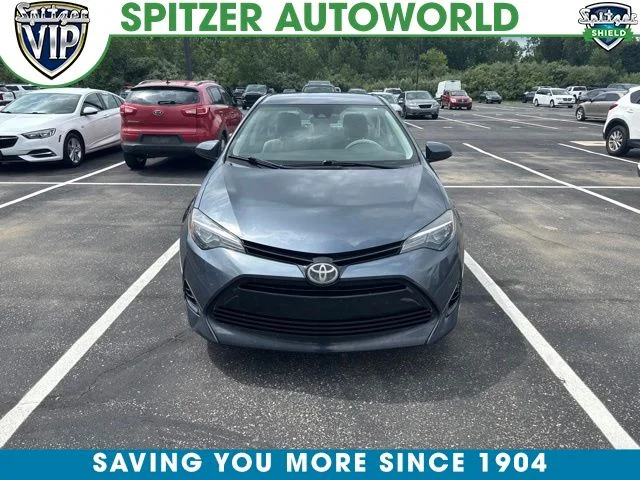 Used 2018 Gray Toyota LE image 1