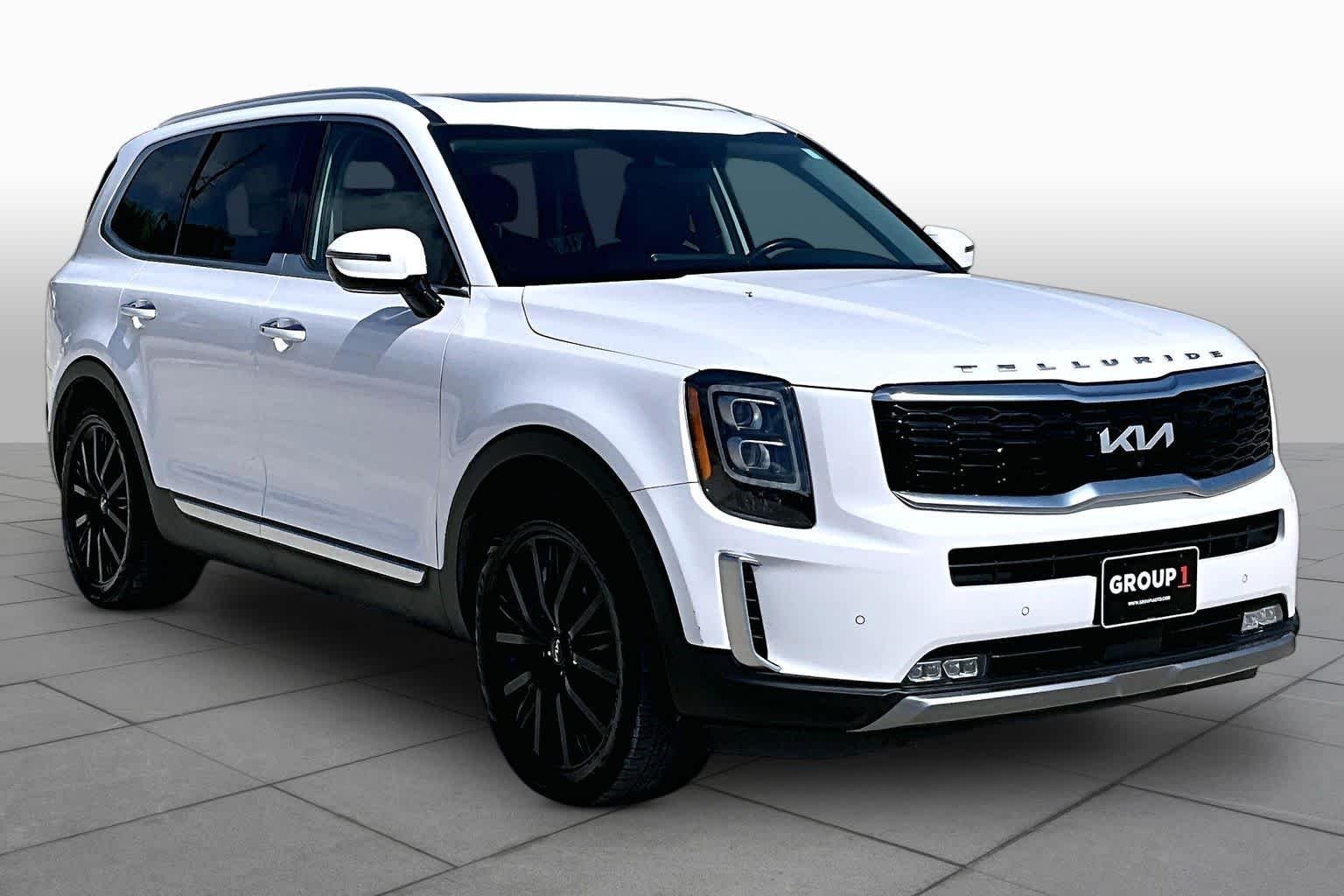 Used 2022 GLAC WHITE Kia SX image 3