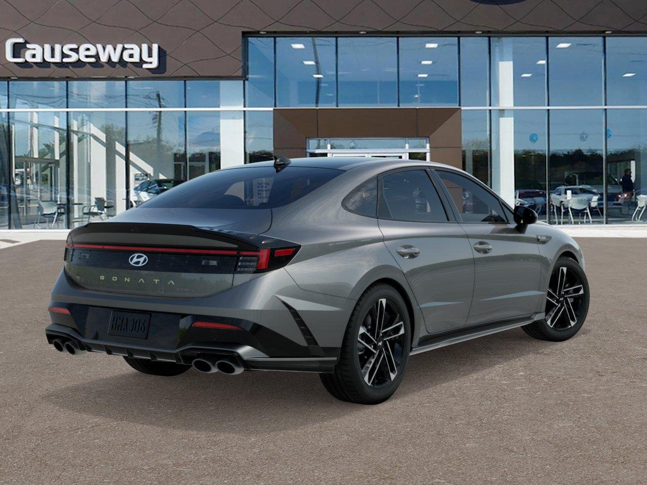 New 2026 Gray Hyundai N Line image 4