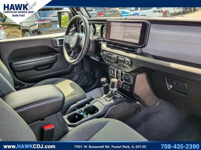 Used 2024 Gray Jeep Sport image 29