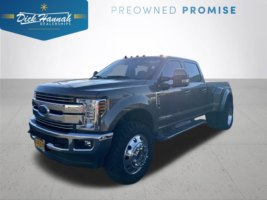 Used 2019 Stone Gray Metallic Ford Lariat image 1