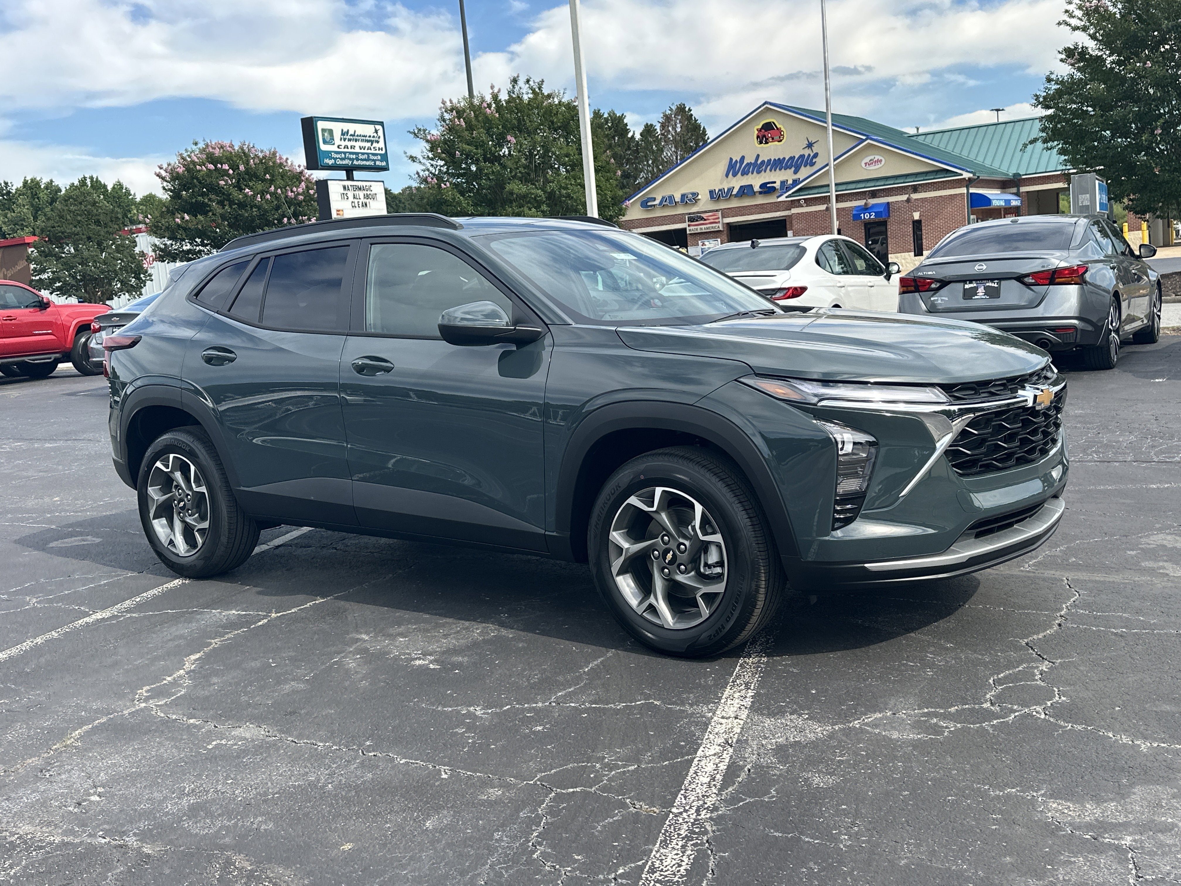 2026 Chevrolet Trax LT's photo