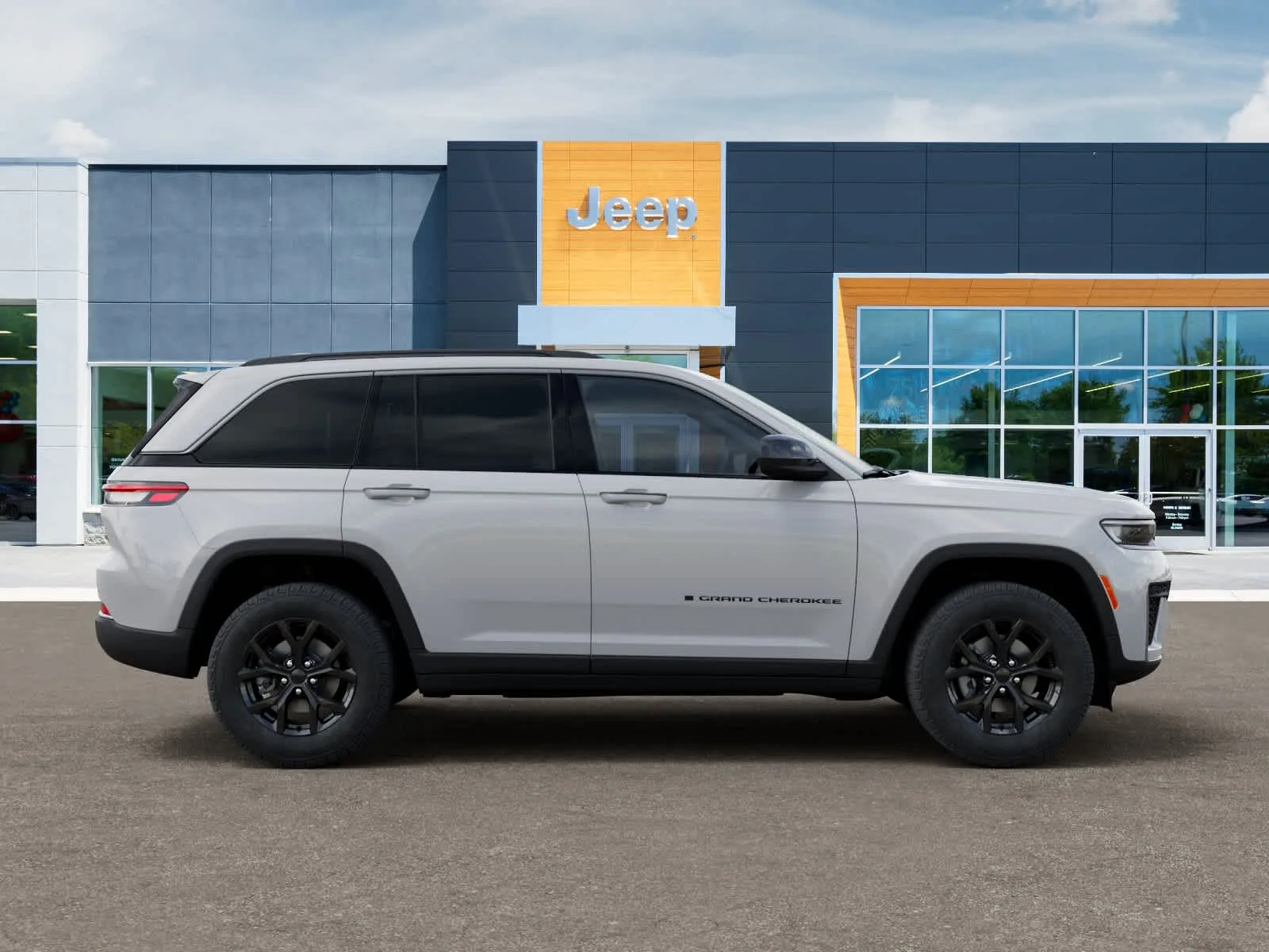 New 2026 Bright White Clear-Coat Exterior Paint Jeep Laredo Altitude image 21