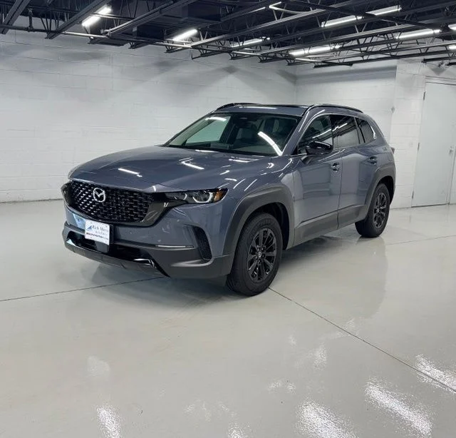 New 2026 Polymetal Gray Metallic Mazda Premium AWD image 1