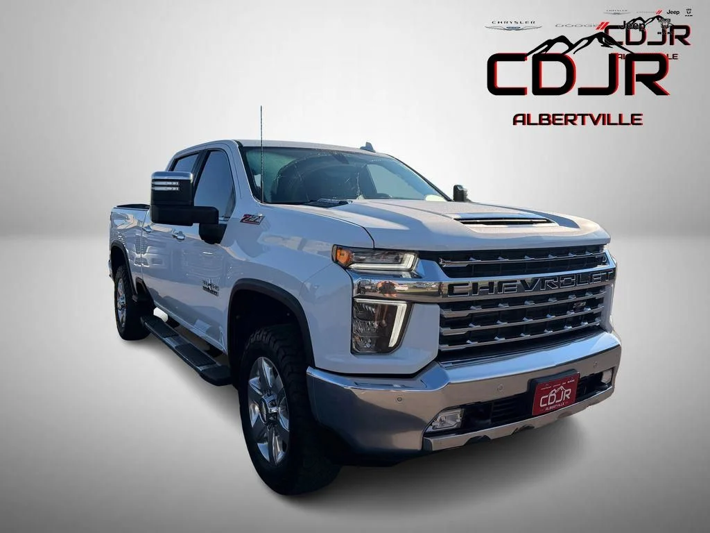 2022 Chevrolet Silverado 2500HD LTZ