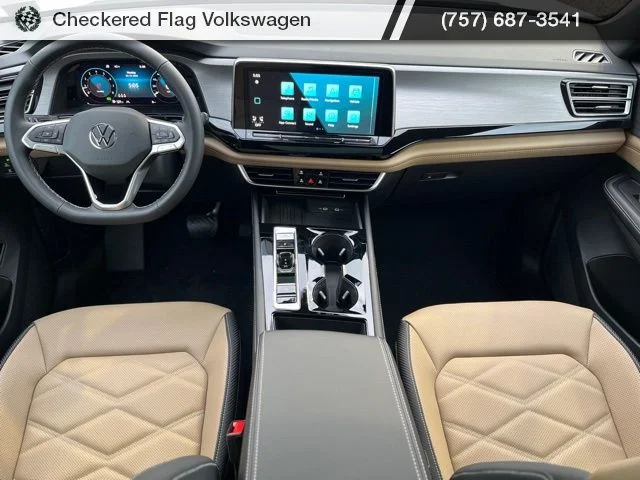 New 2026 White Volkswagen 2.0T SE w/Technology image 31