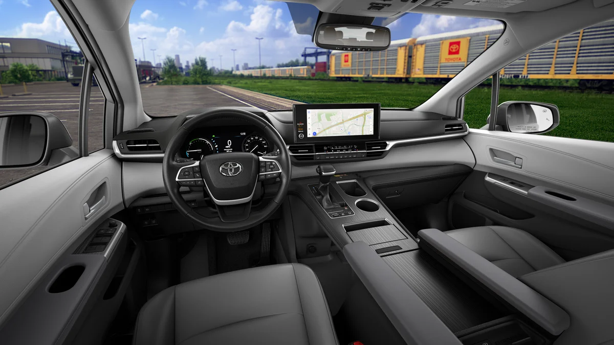 New 2026 Heavy Metal Toyota XLE image 19