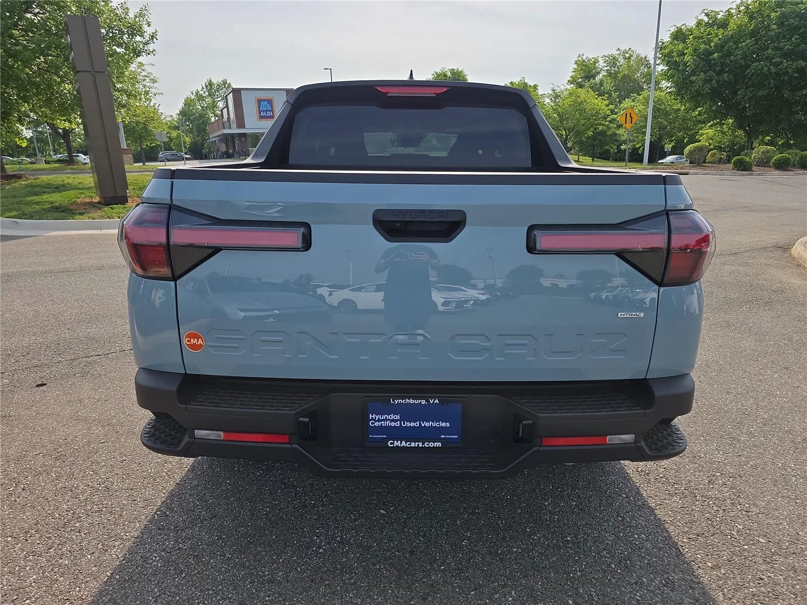 Used 2025 Blue Stone Hyundai SEL image 6