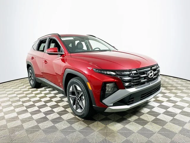 New 2026 Red Hyundai SEL Premium image 1