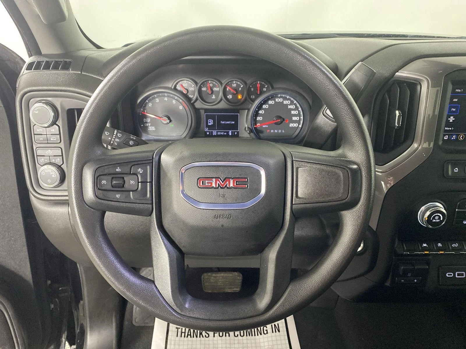 Used 2024 Onyx Black GMC Pro image 19