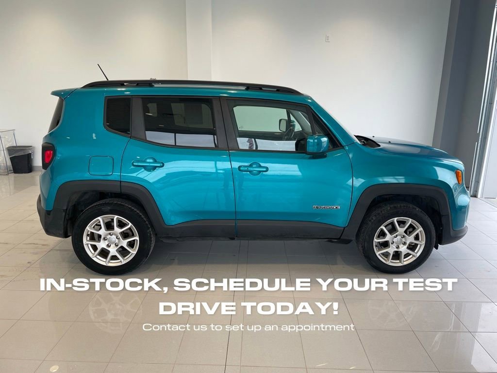 2021 Jeep Renegade Latitude