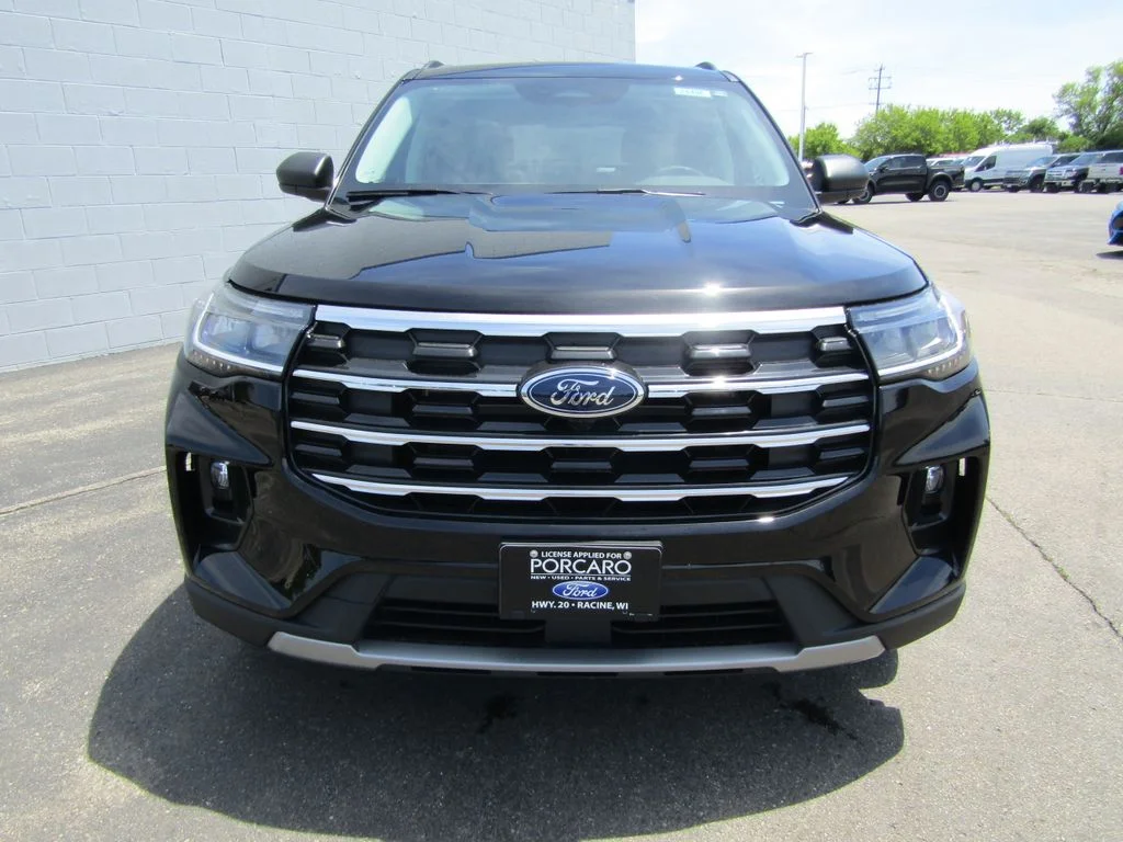 New 2026 Agate Black Metallic Ford Active image 3
