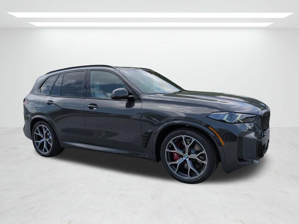 New 2026 Gray Metallic BMW xDrive50e image 2