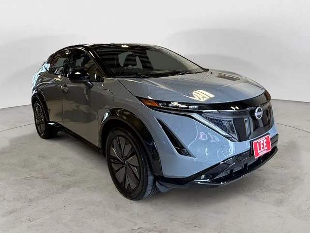 Certified Used 2024 Boulder Gray Pearl Black Diamond Pearl Nissan Evolve+ e-4orce image 7