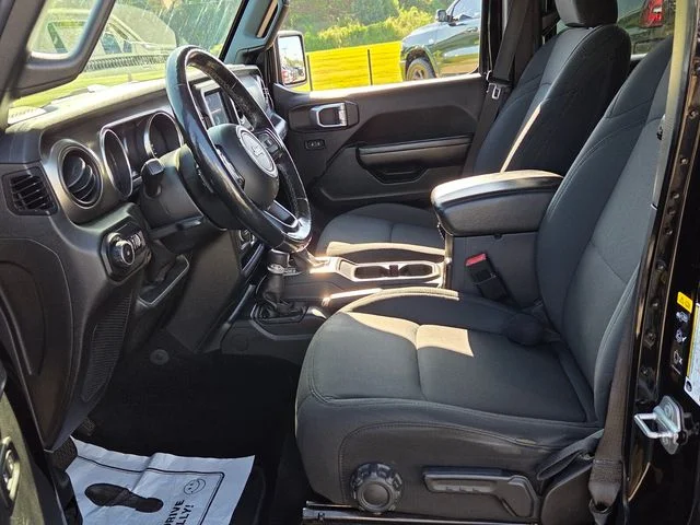 Used 2021 Black Jeep Unlimited Sport S image 5