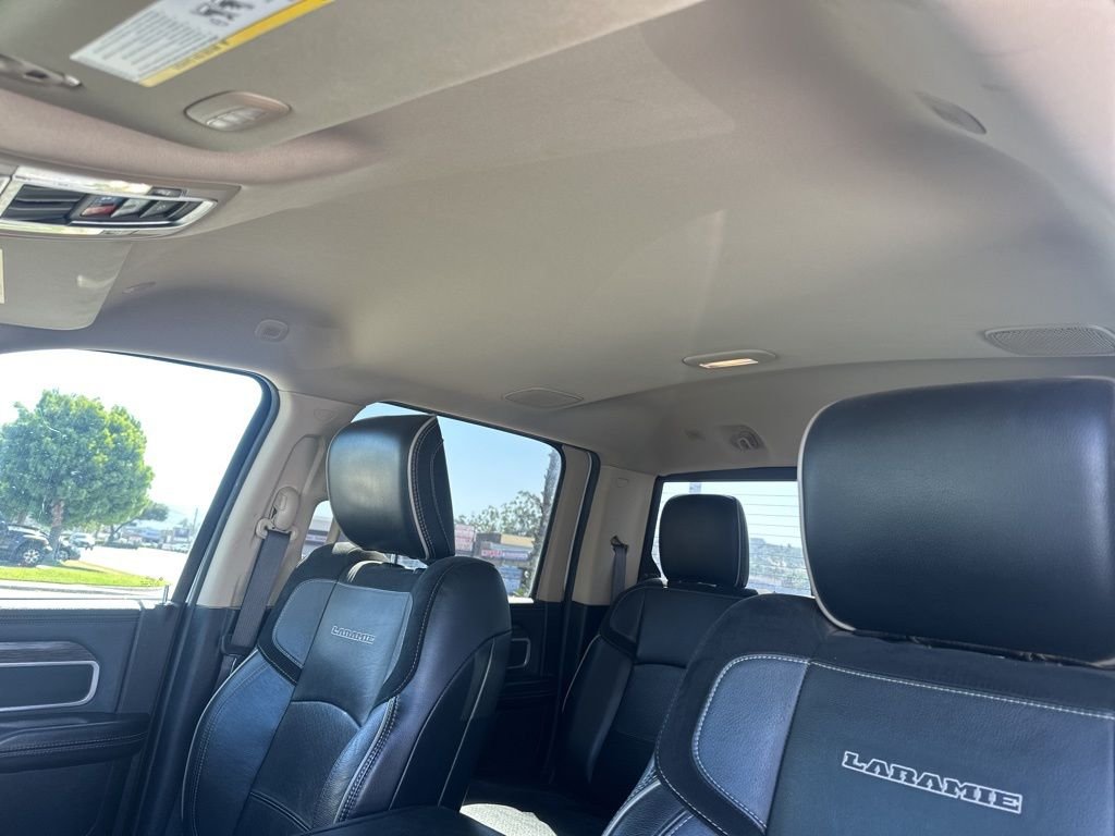 Used 2021 White Ram Laramie image 14