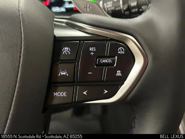 Certified Used 2026 White Lexus 550 Premium+ image 32