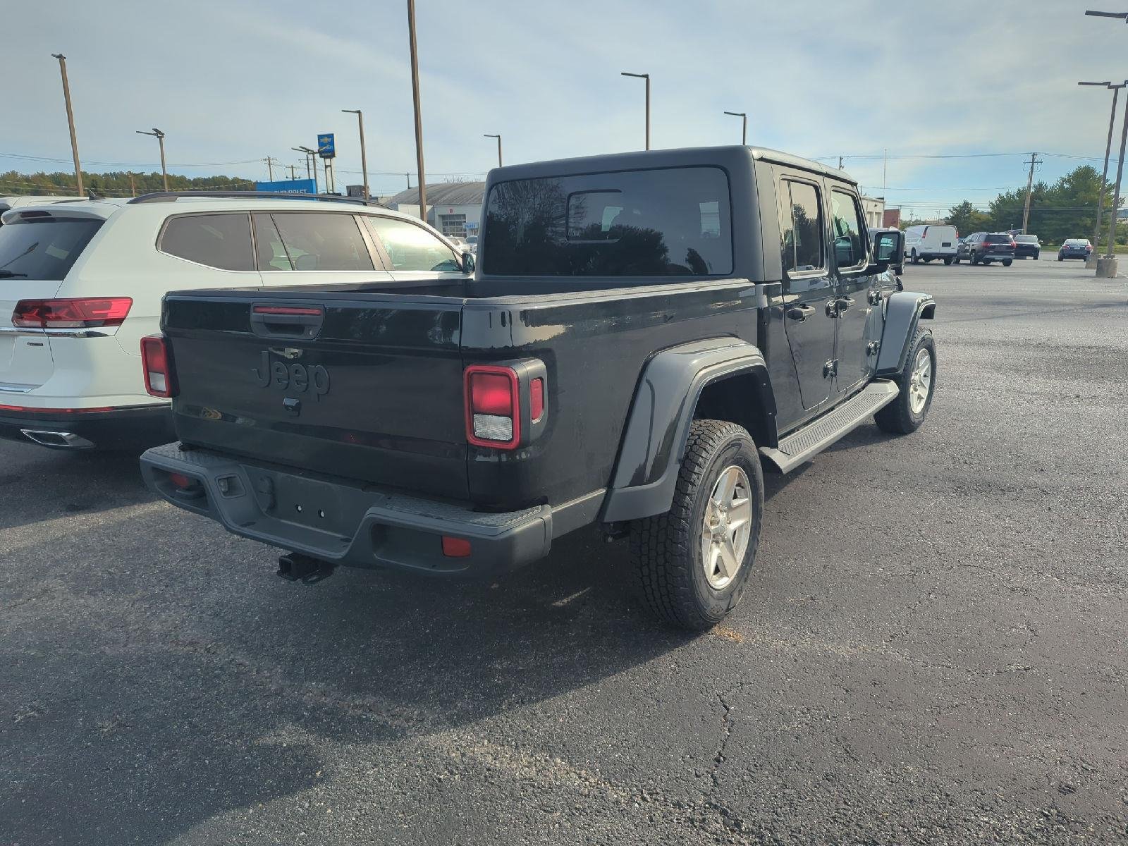 Used 2023 Black Clearcoat Jeep Sport S image 7