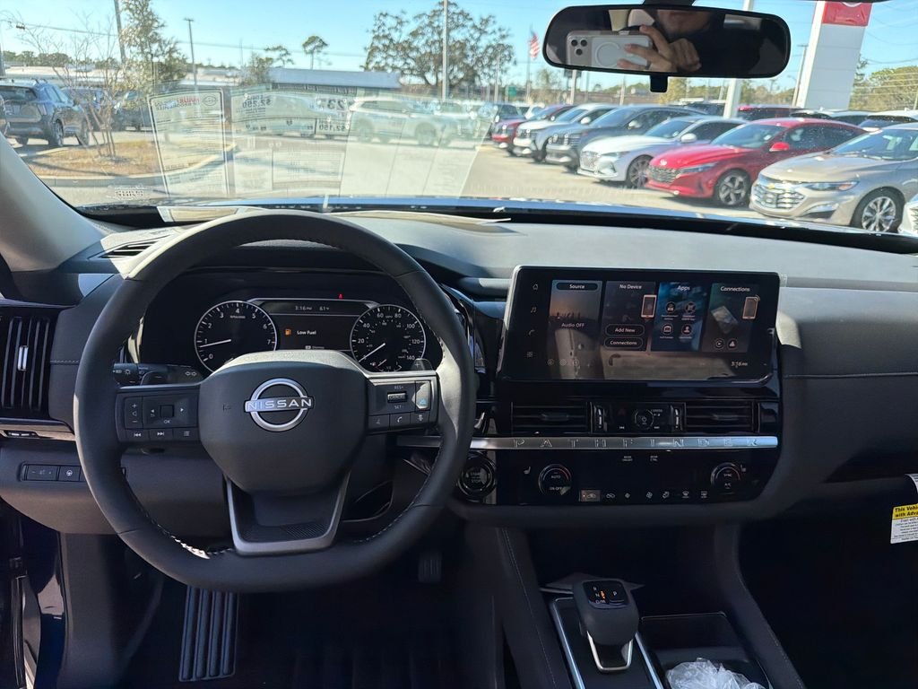 New 2026 Nissan Pathfinder SV 4D Sport Utility