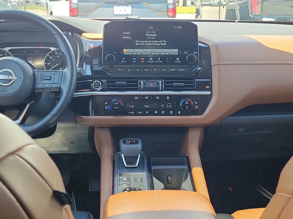 Certified Used 2022 Red Nissan Platinum image 18