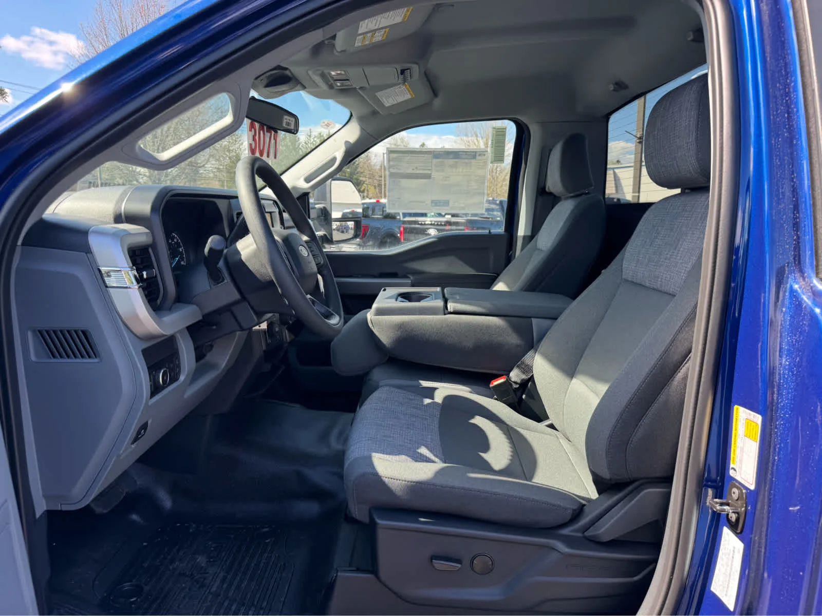 New 2026 Argon Blue Metallic Ford XLT image 10