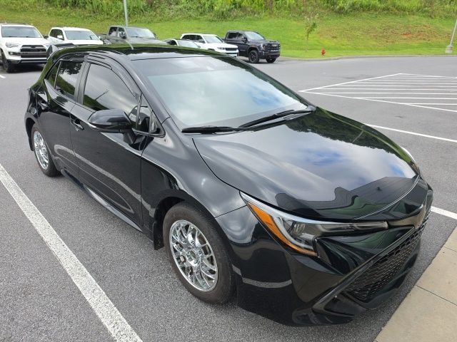 Used 2021 Black Toyota SE image 12