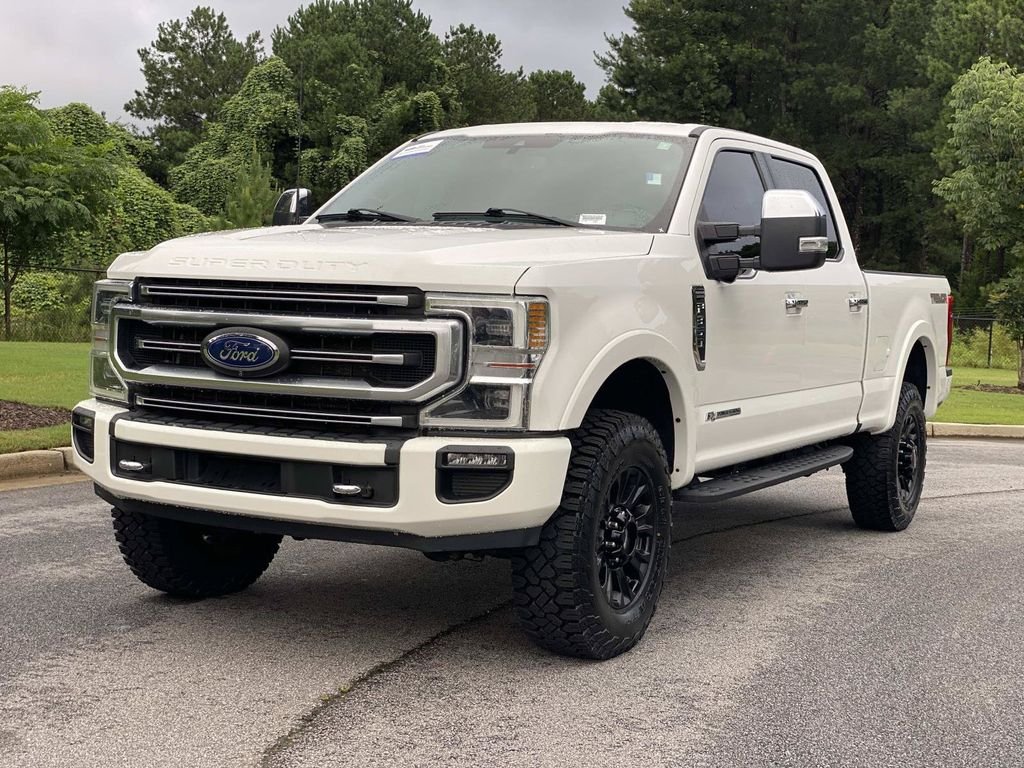 Certified Used 2022 Star White Ford Platinum image 8
