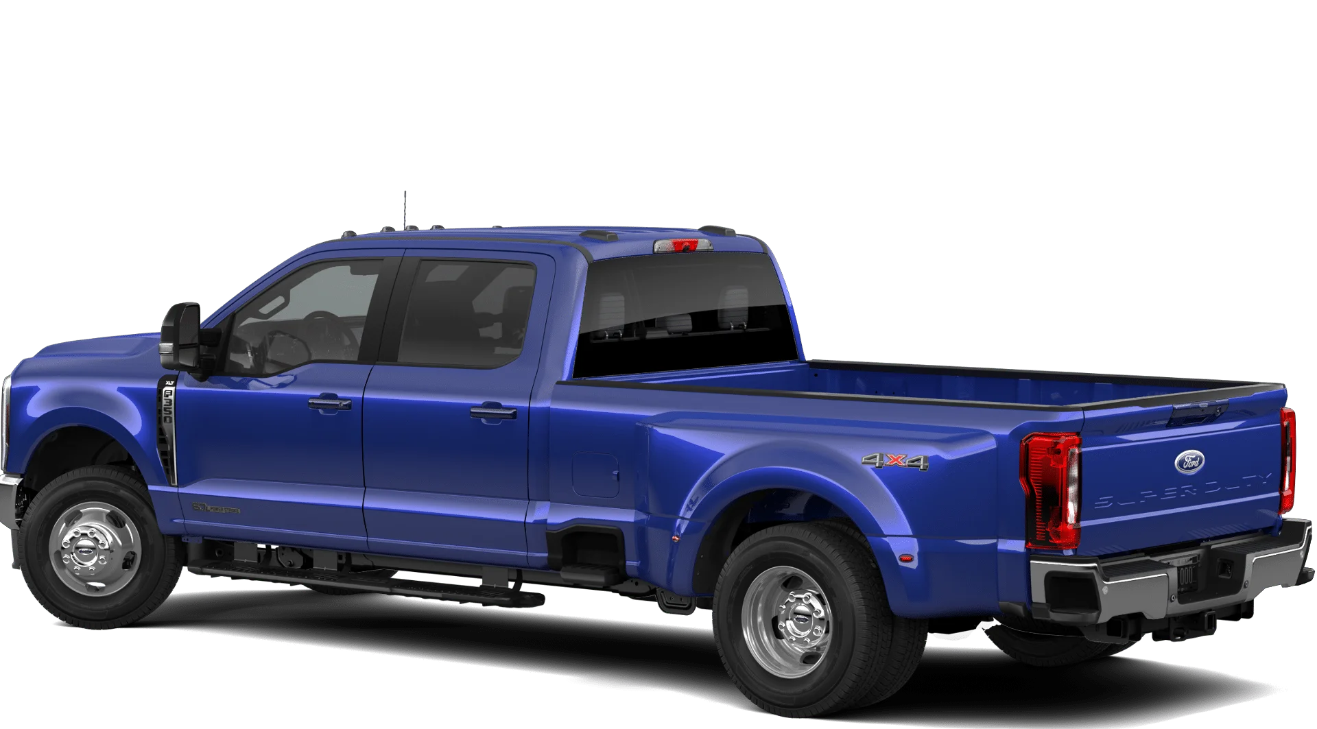 New 2026 Argon Blue Metallic Ford F-350® XLT image 2