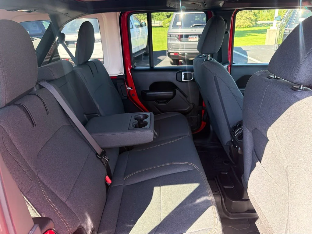 Certified Used 2025 Red Jeep Willys 4xe image 45