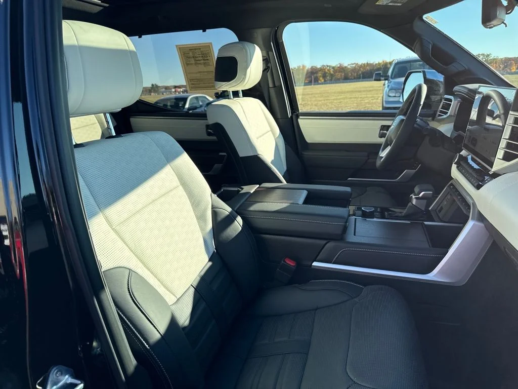 Used 2025 Black Toyota Capstone image 26