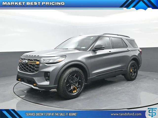 2026 Ford Explorer Tremor
